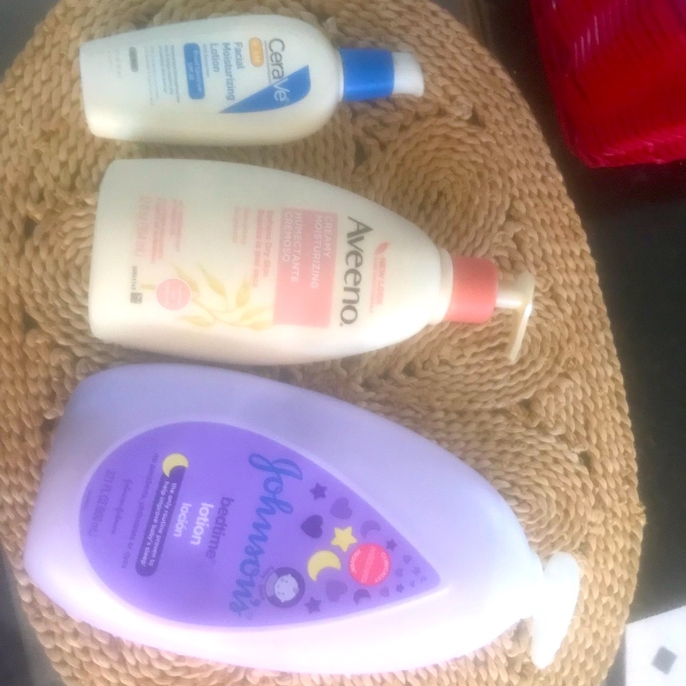 Lotion lot